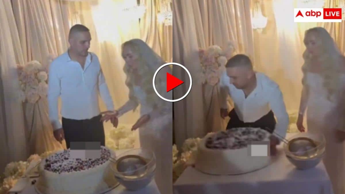 Video: शादी में दूल्हे का ड्रामा, केक पसंद न आने पर तोड़ी शादी, कचरे में फेंका पूरा केक- वीडियो वायरल
