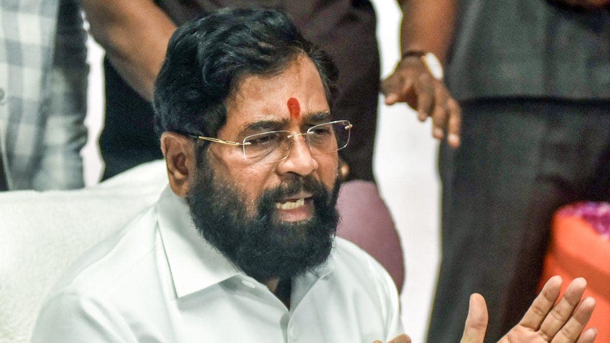 'Milap Or Vilap' Shinde Slams Thackerays, Warns Mumbai Can’t Be Taken Away