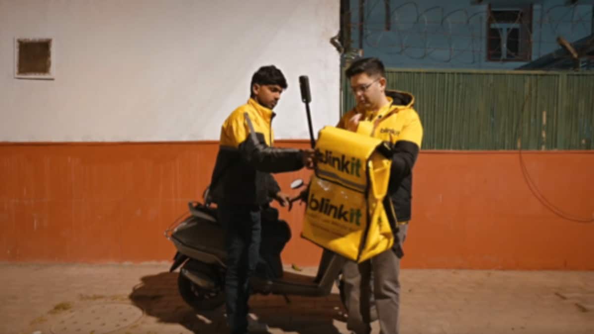 Raghav Chadha Becomes Blinkit Delivery Partner For A Day, Drops Mysterious ‘Stay Tuned’ Teaser — WATCH VIDEO