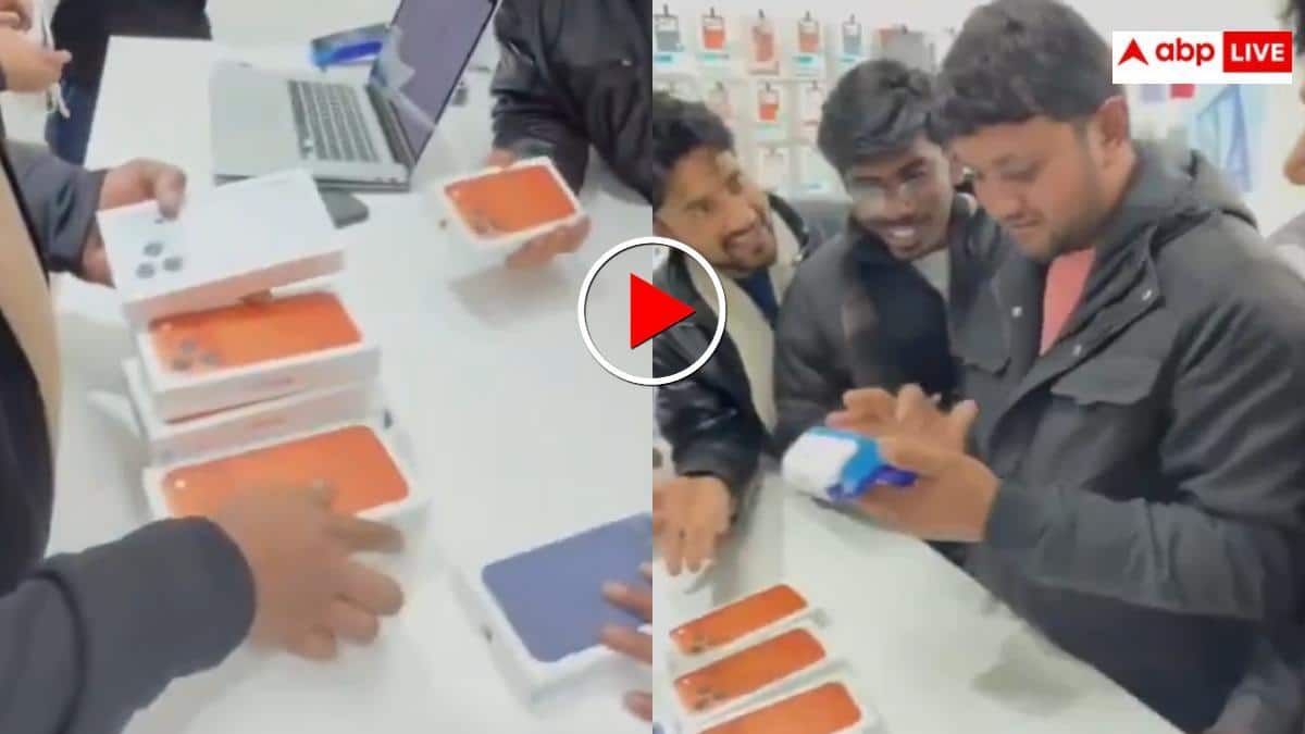 10 दोस्तों के लिए एक साथ खरीद डाले IPHONE 17 pro Max, 15 लाख का बिल देख घूम गया यूजर्स का दिमाग