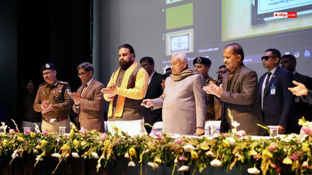 'अपराधियों के खिलाफ कोई नरमी नहीं बरती जाएगी', बिहार पुलिस सम्मेलन में बोले CM नीतीश कुमार