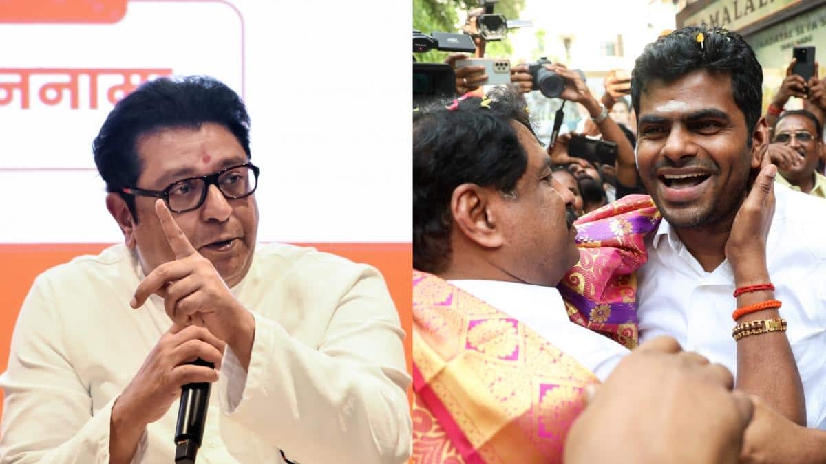BMC Polls: Raj Thackeray Crosses Limits, Calls Annamalai ‘Rasmalai' & ‘Lungi-Pungi’