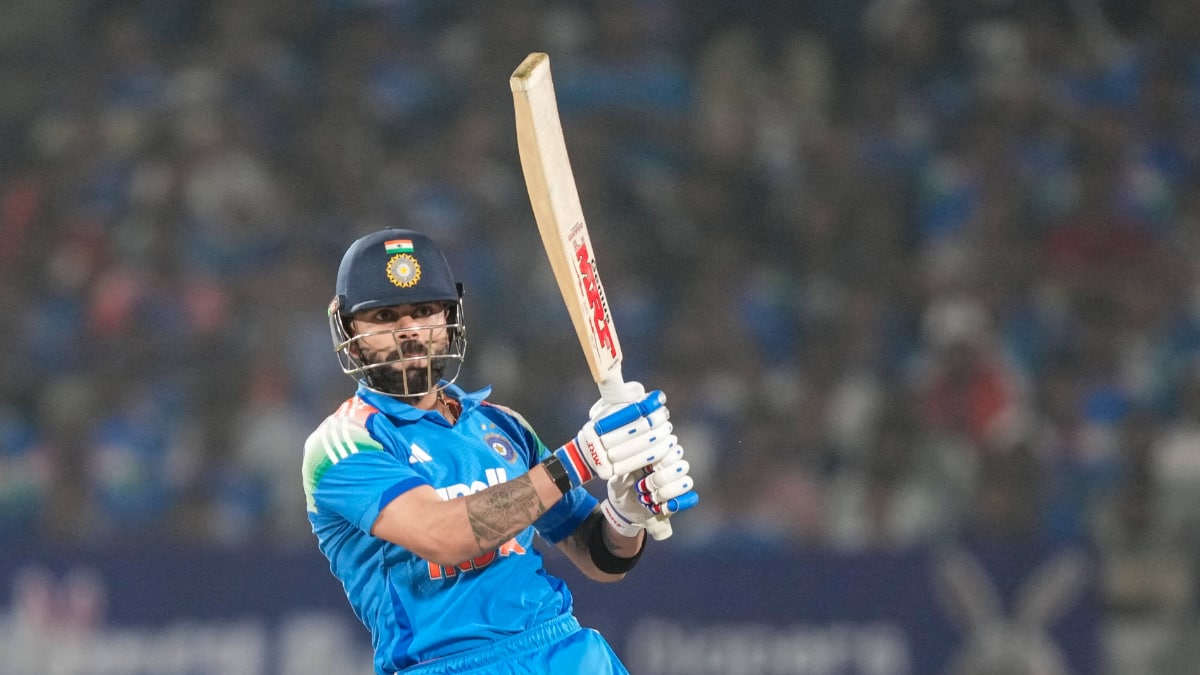 'Backed Myself To Counter-Attack': Kohli Reveals Mindset Behind IND vs NZ ODI Masterclass