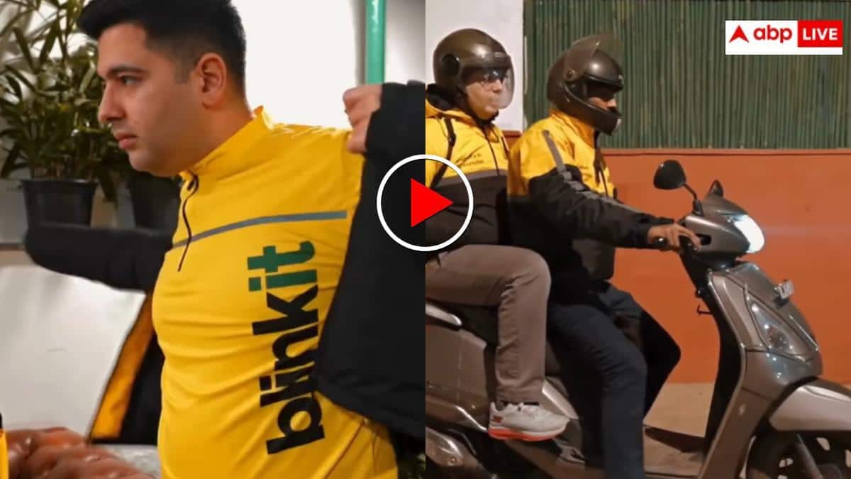 Video: सांसद राघव चड्ढा बने डिलीवरी बॉय, घर घर जाकर बांटे पार्सल- वीडियो वायरल