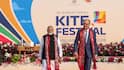 Ahmedabad Kite Festival: PM મોદી-જર્મન ચાન્સેલર ફ્રેડરીક મર્ઝે પતંગ ઉડાવી, આંતરરાષ્ટ્રીય પતંગ મહોત્સવનો પ્રારંભ, જુઓ તસવીરો
