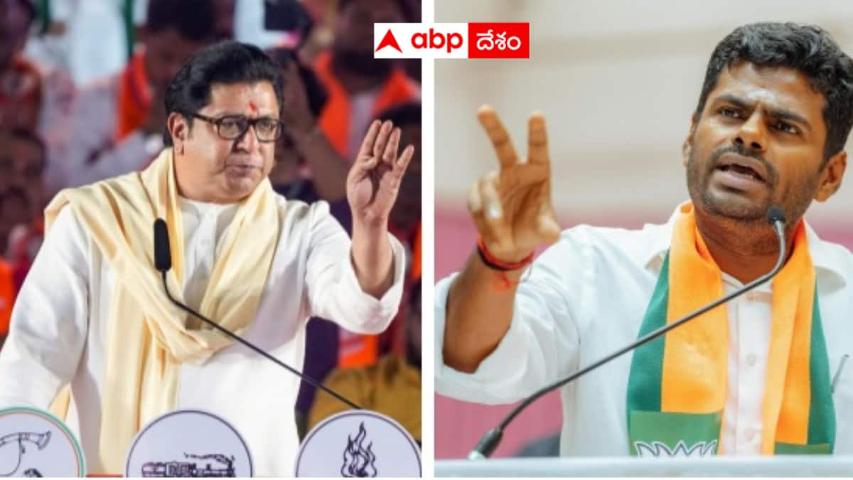 Hatao Lungi Bajao Pungi: ముంబైలో హటావో లుంగీ, బజావో పుంగీ నినాదం - రాజ్ ఠాక్రే పై అన్నామలై విమర్శలు