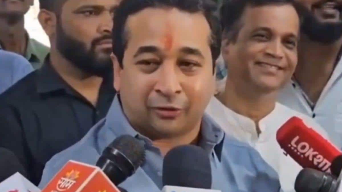 'Jai Shri Ram-Chanting Mayors Will..': Nitish Rane Big Remarks On BMC Polls