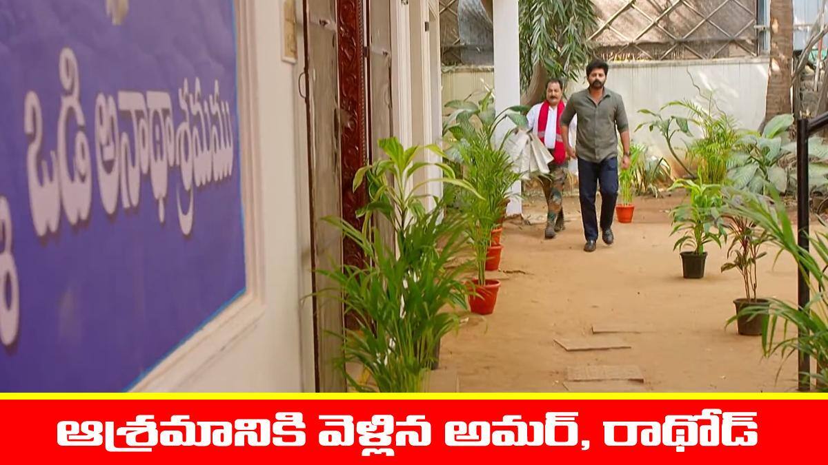 Nindu Noorella Saavasam Serial Today January 13th: ‘నిండు నూరేళ్ల సావాసం’ సీరియల్‌: ఆశ్రమానికి వెళ్లిన అమర్‌ - నిజం తెలుసుకున్న భాగీ