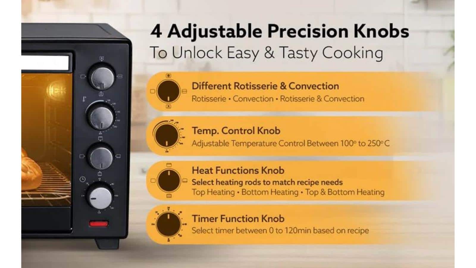 Master The Art Of OTG Baking: A Complete Guide To Cakes, Breads, And Pizzas