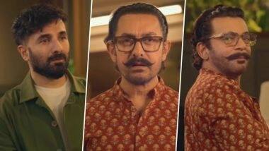 नुकताच 'हैप्पी पटेल' या आगामी चित्रपटाचा टीझर प्रदर्शित झाला असून, या टीझरमध्ये अभिनेता सुनील ग्रोव्हर यांनी आमिर खानची भन्नाट नक्कल केली आहे.