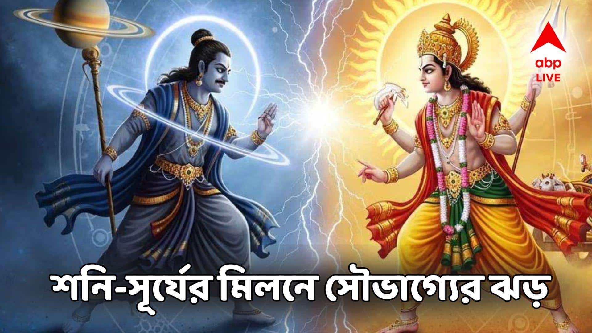 Surya Shani Sanyog 2026: মকর সংক্রান্তিতে হাত মেলাবেন শনি-সূর্য, পাবেন ভাল চাকরি, এবার টাকার পাহাড়ে এই রাশিরা