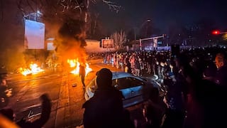Iran Protests: Death Toll Nears 2,000 As Officials Blame 'Terrorists’