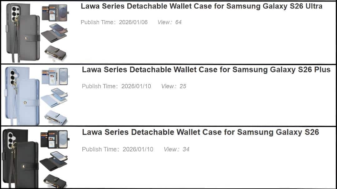 ABP Live Leaks Before Launch | Samsung Galaxy S26 Cover Spotted Online: Check Design, Release Date, More