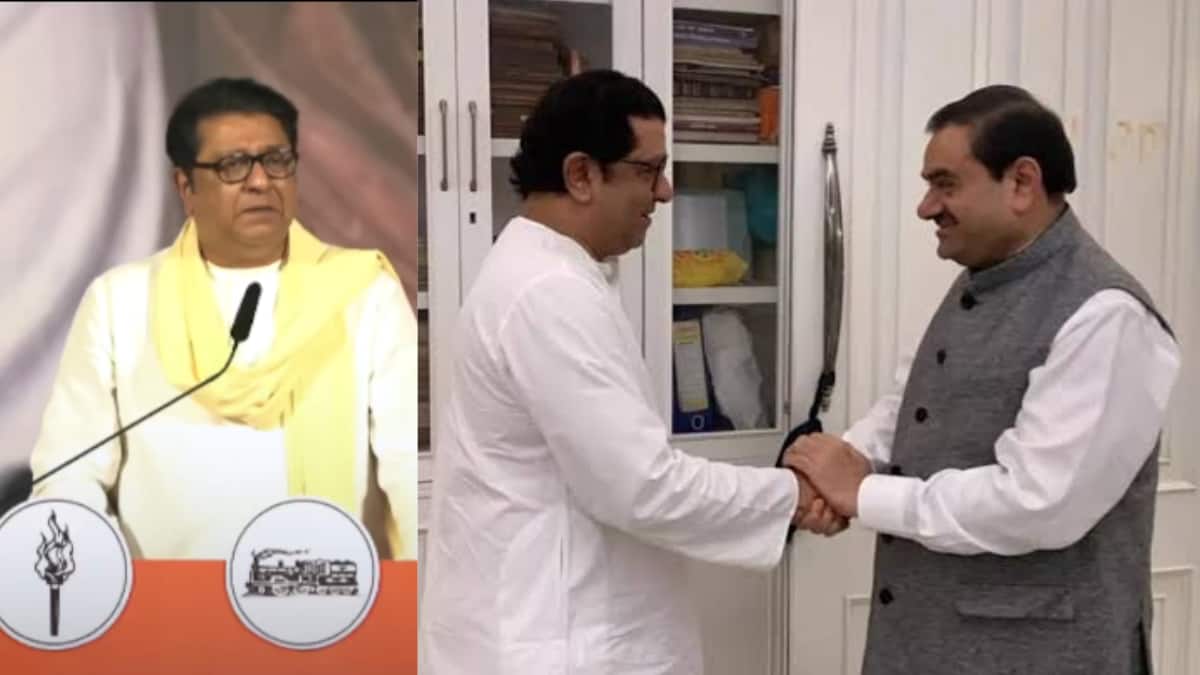 ‘Should I Cover Their Sins?’ Raj Thackeray Hits Back At BJP Over Adani Photo, Questions Industrialist’s Rise