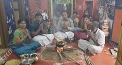 மதுரை ரஜினி கோயிலில் பொங்கல் கொண்டாட்டம்: ரஜினி சிலைக்கு படையல், மாட்டு வண்டியில் காய்கறி!