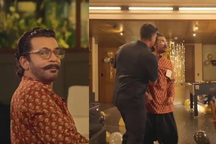 हाच प्रसंग सध्या सोशल मीडियावर व्हायरल होत असून, अनेकजण यावर मजेशीर प्रतिक्रिया देत आहेत.