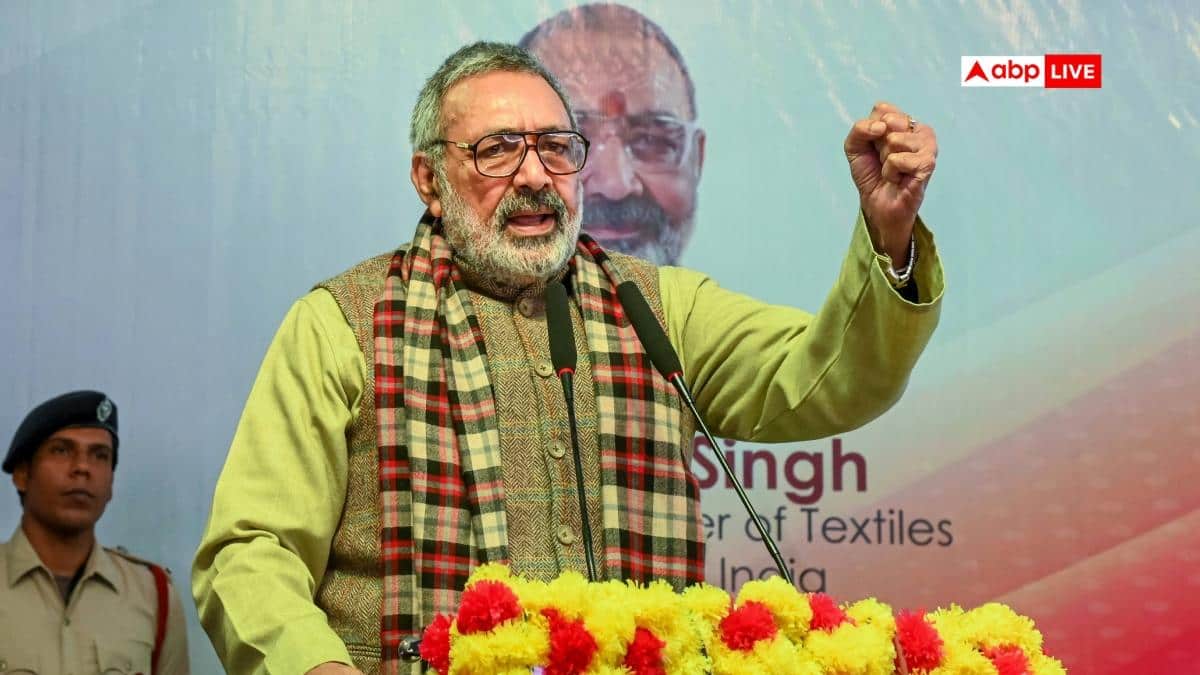 'कर्महीन लोगों पर टिप्पणी करना मेरा दुर्भाग्य होगा', पप्पू यादव पर गिरिराज सिंह का तीखा पलटवार