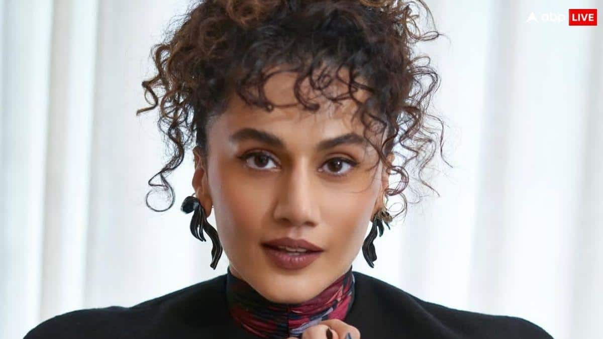 फिल्म इंडस्ट्री में पीआर गेम पर भड़कीं तापसी पन्नू, बोलीं- 'लोग किसी और को नीचे गिराने के लिए भी पैसे दे रहे हैं'