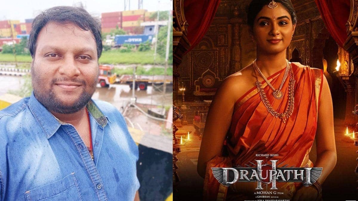 “மண்ணும்.. பொண்ணும்” - வார்த்தையை விட்டு வாங்கி கட்டிய இயக்குநர் மோகன் ஜி!