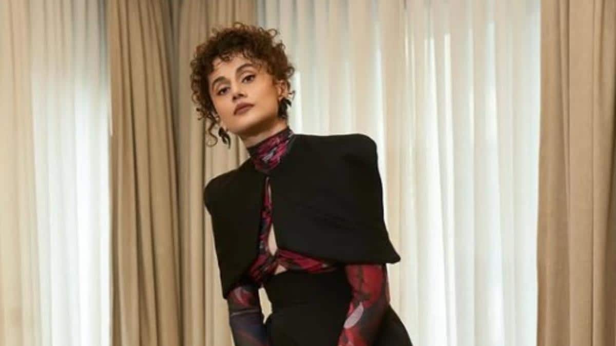 Taapsee Pannu Calls Out Bollywood’s PR Game: ‘Since When Did Success Mean Someone Else’s Failure?’