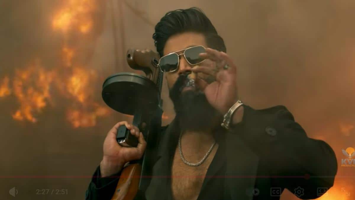 Yash’s Toxic Teaser Sparks Row: AAP Flags Obscene Content, Women’s Panel Seeks CBFC Action