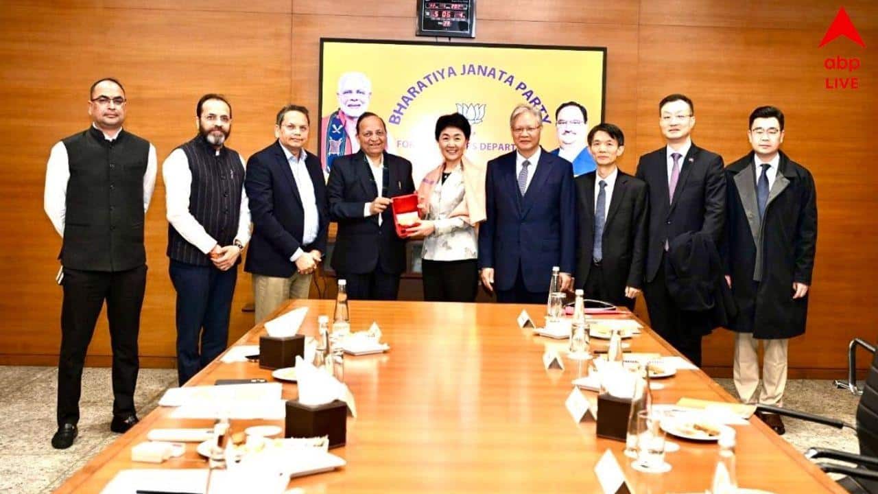 India-China Relations: দিল্লিতে বিজেপি-র সদর দফতরে চিনের কমিউনিস্ট পার্টির প্রতিনিধিরা, শুরু বিতর্ক