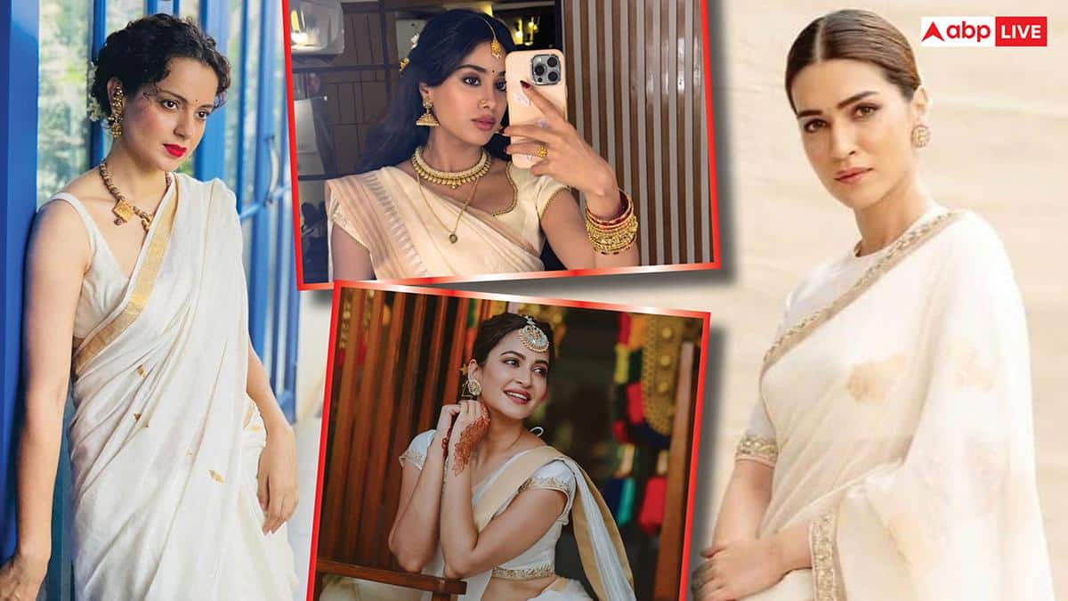 Pongal 2026: पोंगल पर ट्राय करें बॉलीवुड हसीनाओं के ये साड़ी लुक, जाह्नवी कपूर-कृति सेनन से नहीं दिखेंगी कम