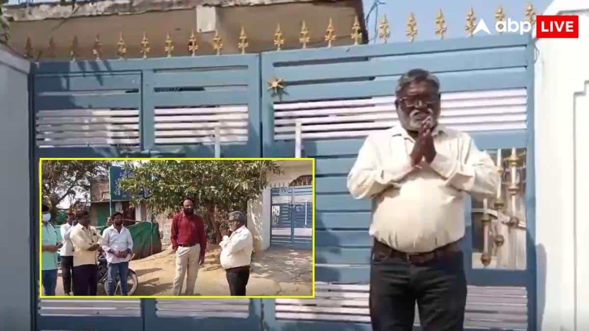 30 महीने का इंतजार और टूटा सब्र, किराया न मिलने पर मकान मालिक ने MPDO दफ्तर पर जड़ा ताला