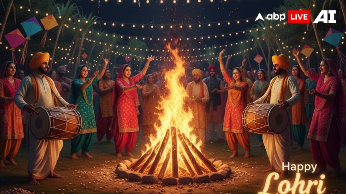 Happy Lohri 2026 Images And Captions: Best WhatsApp Status And Creative Posts For The Festival