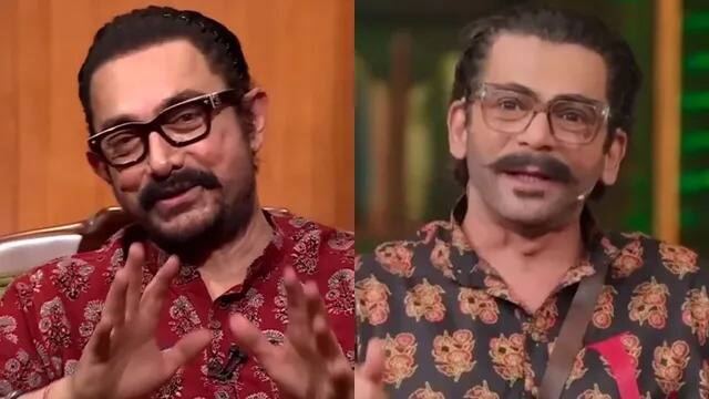 टीझरमध्ये दाखवण्यात आलं आहे की, आमिर खानच्या वेशात असलेल्या सुनील ग्रोव्हरला त्याचेच बॉडीगार्ड ओळखू शकत नाहीत. त्यामुळे ते आमिरला घराबाहेर हाकलताना दिसतात.
