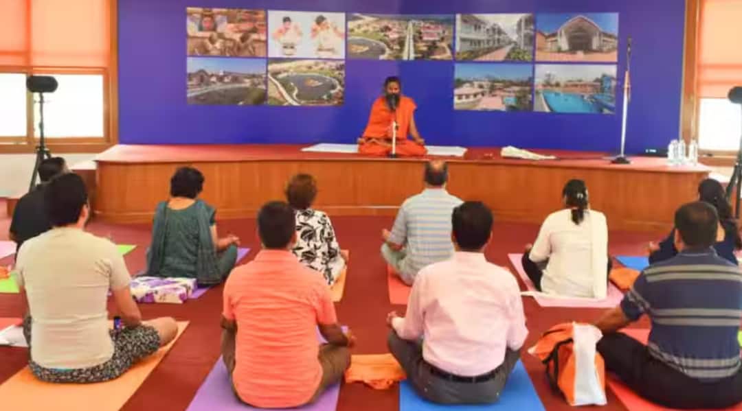 yoga-is-not-just-exercise-it-is-the-foundation-of-life-ramdev-said-avoid-processed-sugar-and-palm-oil ਸਿਰਫ ਕਸਰਤ ਨਹੀਂ ਜੀਵਨ ਦਾ ਅਧਾਰ ਹੈ ਯੋਗ, ਰਾਮਦੇਵ ਬੋਲੇ- ਪ੍ਰੋਸੈਸਡ ਸ਼ੂਗਰ ਅਤੇ Palm Oil ਤੋਂ ਬਚੋ