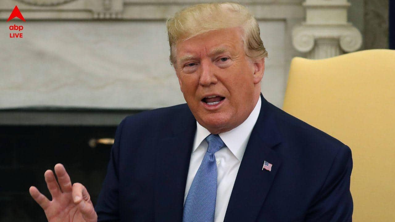 Donald Trump : 'মার খেতে খেতে ক্লান্ত', আলোচনা চায় ইরান ; দাবি ট্রাম্পের