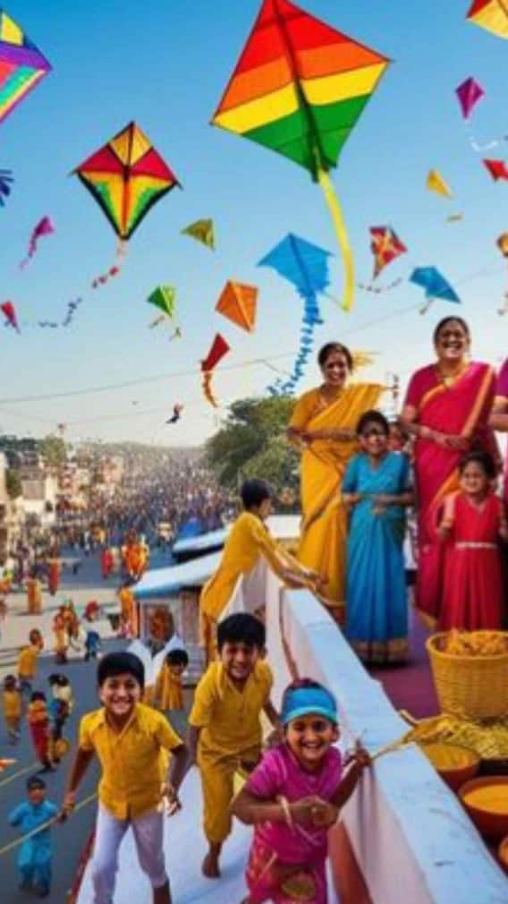 మకర సంక్రాంతి ఎక్కడ ప్రారంభమైంది?