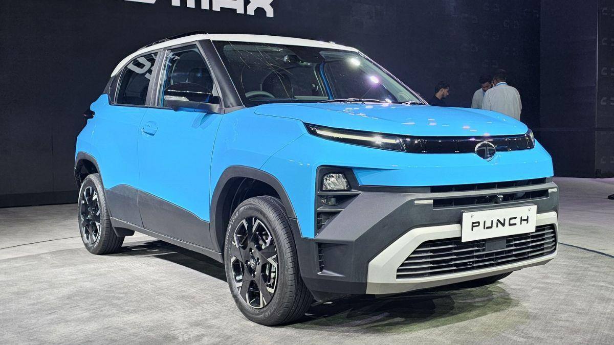 Tata Punch Facelift: சுட்டிப்பையன் அப்க்ரேடாகி வந்துட்டான்..! பஞ்ச் விலையில் ஆஃபர் - புது பவர்ட்ரெயின் ஆப்ஷன்