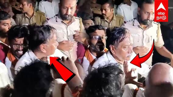 H.ராஜா ARREST! போலீசாருடன் வாக்குவாதம்! ”உங்க வண்டில ஏன் ஏறணும்”