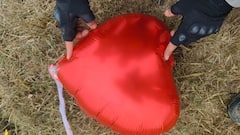 Heart-Shaped Balloon Found In J&K's Kathua, Day After Pakistani Drone Sighted