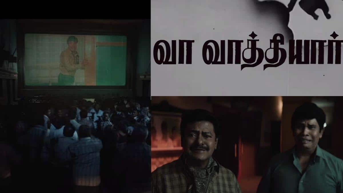 Vaa Vaathiyaar: அதிமுகவுக்காக ஒரு படம்.. வந்தாச்சு “வா வாத்தியார்” ஸ்னீக்பீக் வீடியோ!