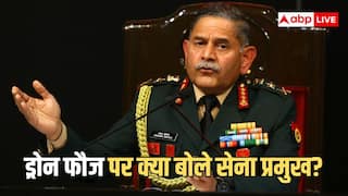 'PAK-चीन ने खड़ी कर ली ड्रोन फौज, अब हमें भी...', सीमा पर भारतीय सेना को किसकी जरूरत? आर्मी चीफ ने बताया
