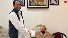 बेदखल किए जाने के बाद पहली बार घर आए तेज लालू के लाल तेज प्रताप, लालू-राबड़ी और तेजस्वी के साथ तस्वीरें