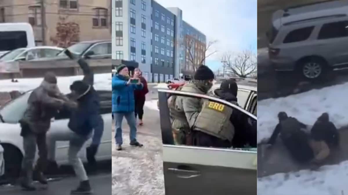 ‘I’m A US Citizen': Viral Videos Of ICE Action Spark Fear As Immigration Raids Intensify In Minneapolis