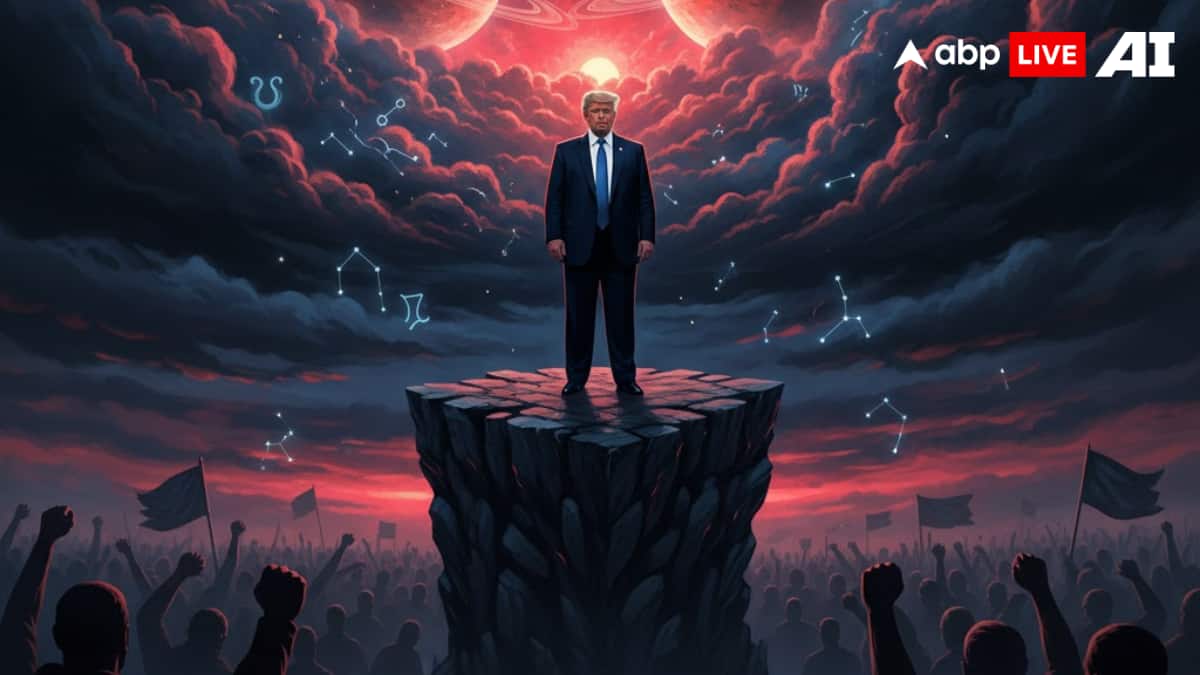 ABP Live Astro Analysis: Trump’s Presidency In Jeopardy? 2026 Brings Shocking Planetary Warnings