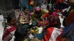 Pandharpur: मकरसंक्रातीनिमित्त सुवासिनी वाण घेऊन पंढरपुरात, विठ्ठल रुक्मिणीची मूर्ती तेजाने झळाळली! आजची खास क्षणचित्रे पाहाच..