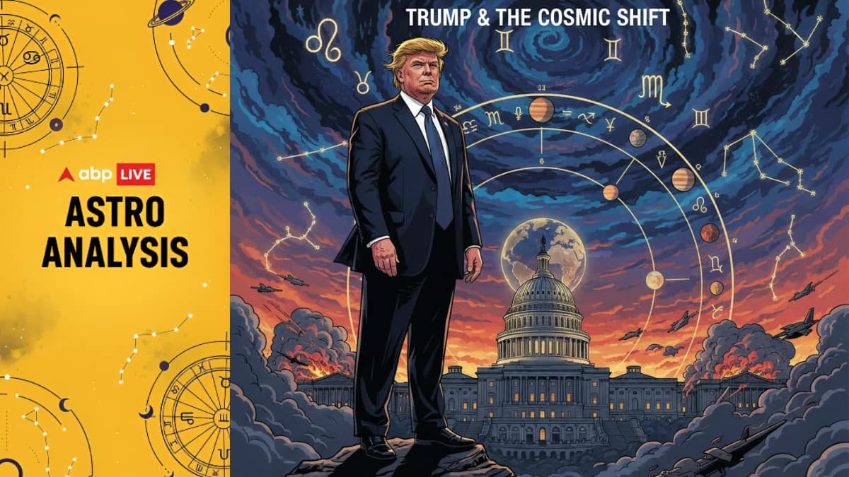 ABP Live Astro Analysis: Trump’s Presidency In Jeopardy? 2026 Brings Shocking Planetary Warnings