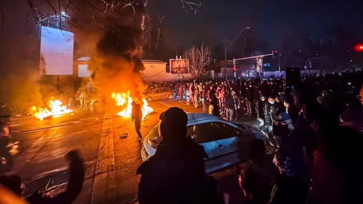 ‘Leave Iran By Any Means Of Transport’: MEA Issues Advisory Amid Anti-Khamenei Protests