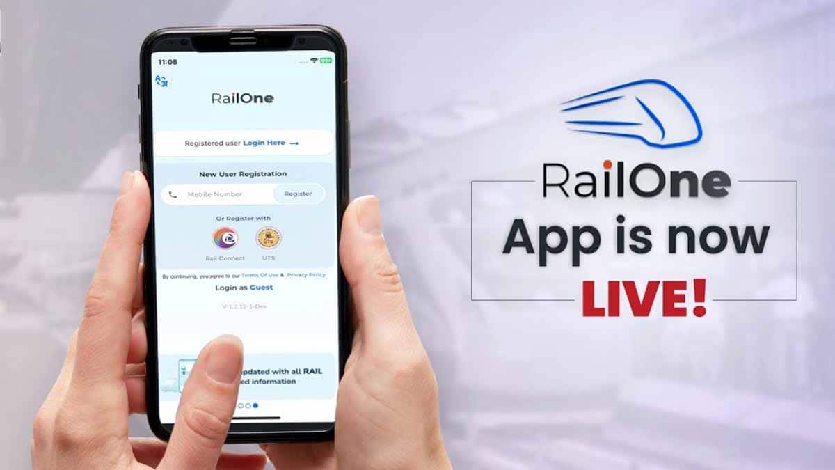 ரயில் பயணிகளுக்கு சூப்பர் சலுகை! டிக்கெட் கட்டணத்தில் 6% வரை தள்ளுபடி! RailOne செயலி மூலம் உடனே பயன் பெறுங்கள்!