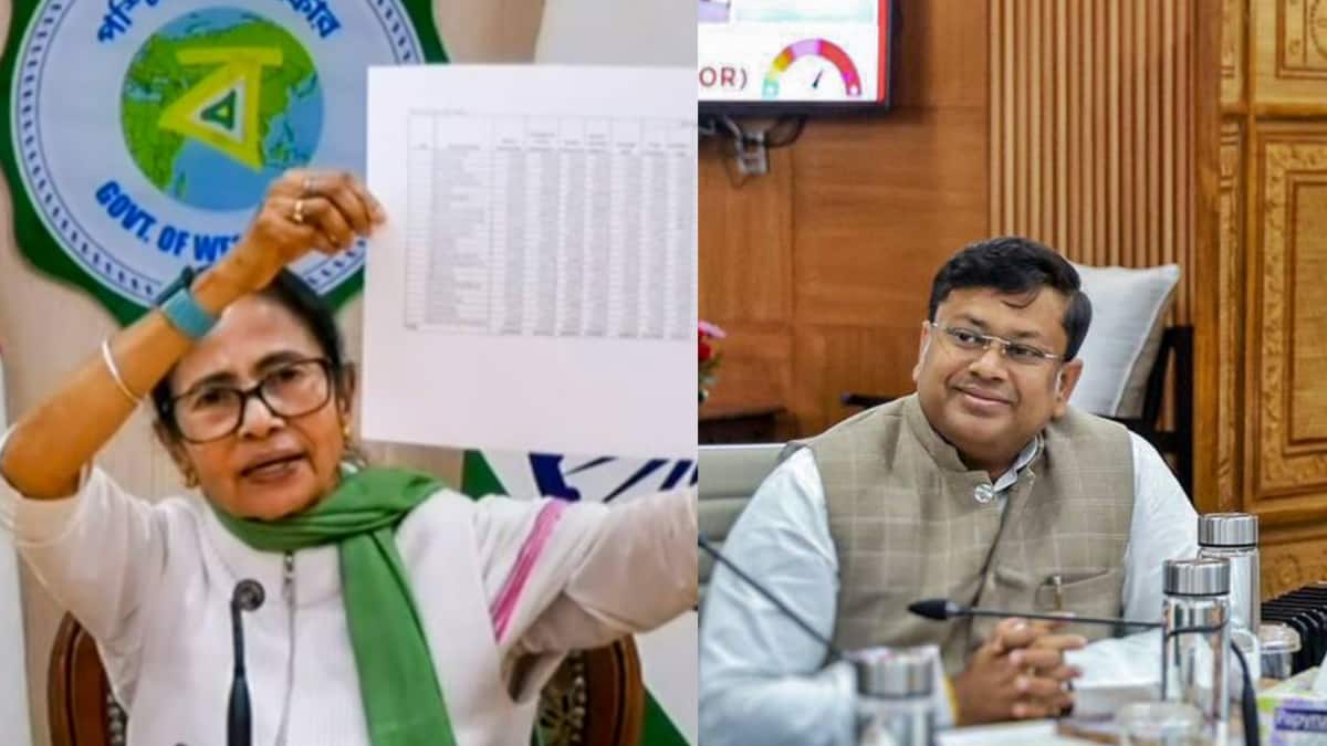 BJP’s Sukanta Majumdar Counters Mamata Banerjee’s Voter Roll Deletions Charge, Calls It ‘Fear Politics’