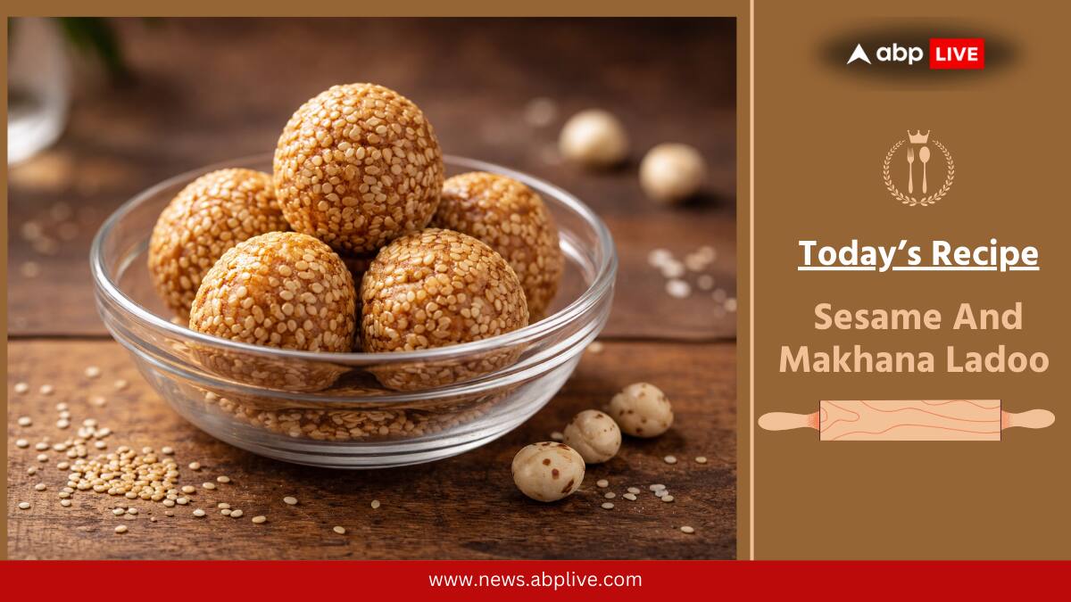 Makar Sankranti 2026: Know How To Prepare Sesame And Makhana Ladoo For A Delicious Celebration