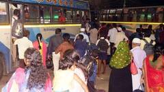 திருச்சியிலிருந்து 1327 சிறப்பு பேருந்துகள் இயக்கம்... அலைமோதும் மக்கள் கூட்டம்