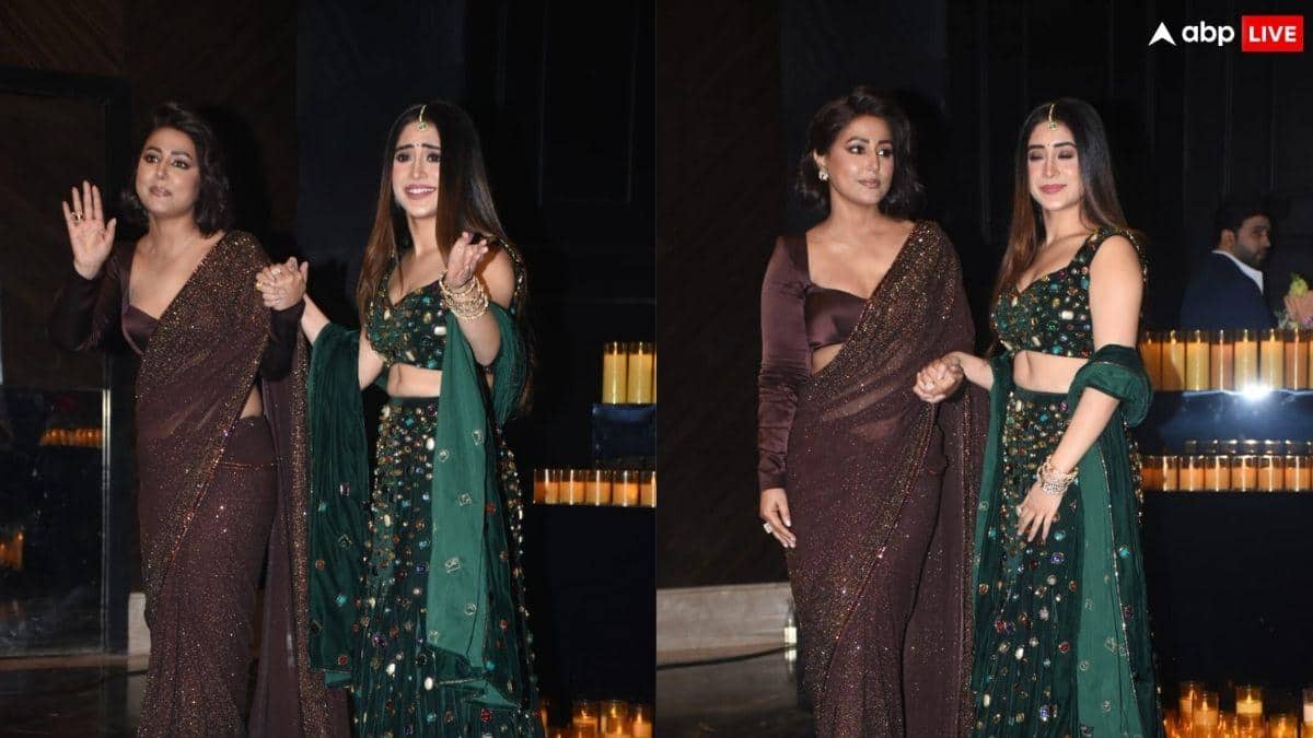 'ये रिश्ता क्या कहलाता है' कि मां-बेटी का रीयूनियन, अक्षरा-नायरा ने साथ में जमकर दिए पोज, फोटोज वायरल