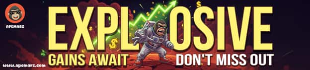 Missed Solana And WLFI Icos? Don’t Repeat History – Grab APEMARS ($APRZ), The Best Crypto To Buy Now